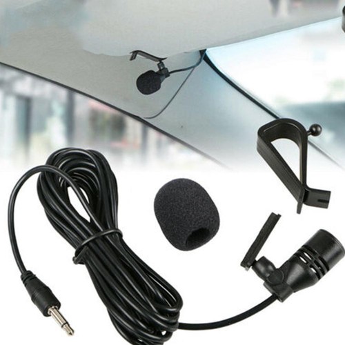 Autoradio Bluetooth Microfon PC Laptop Radio GPS Mikrofon Mic 3,5 mm