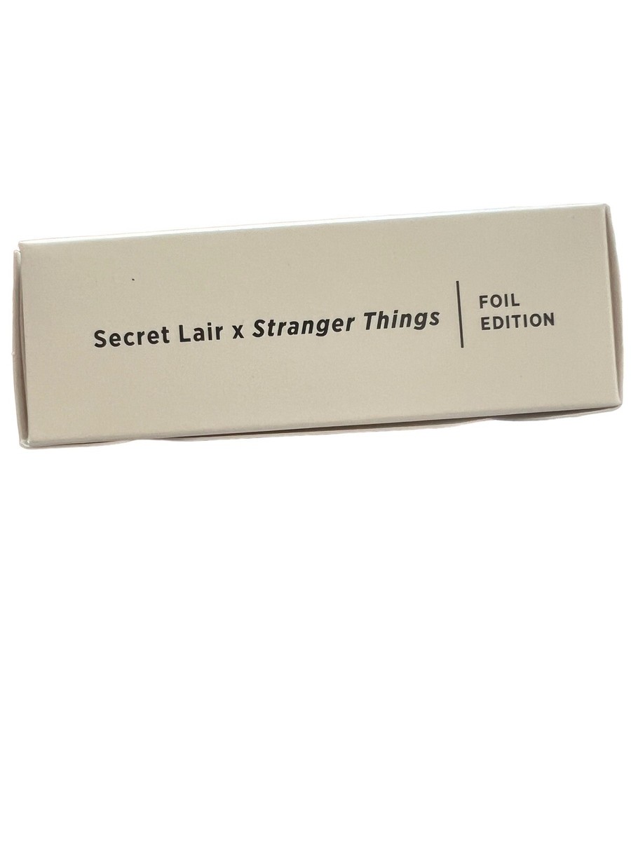 MTG Secret Lair X Stranger Things FOIL Edition New Sealed | eBay