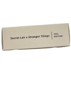 MTG Secret Lair X Stranger Things FOIL Edition New Sealed | eBay