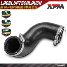 Ladeluftschlauch Turboschlauch Drosselklappe für Audi A4 Avant Cabriolet 8E 2.0L