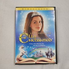 Ella Enchanted DVD 