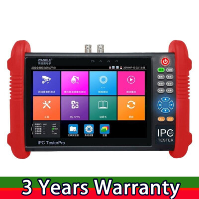 IPC-9900 Pro IPC Tester 8K IP Camera WiFi Analyzer 8K H.265 Camera Debugging