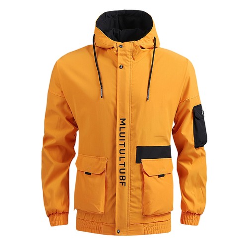 Men's Lightweight Waterproof Hooded 