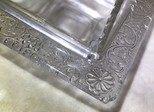 Antique EAPG Riverside Glass Works Jersey Lily Covered Compote & Creamer ca.1883 - Picture 11 of 12