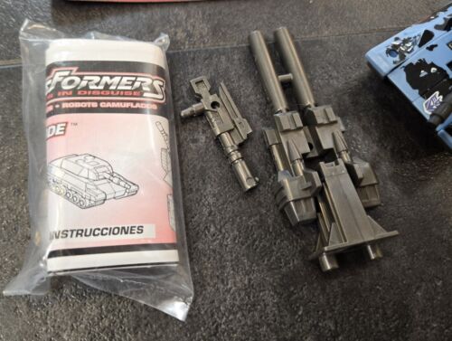 2001 TRANSFORMERS ARMORHIDE ROBOTS In DISGUISE COMPLETE RID COMBINERS RUINATION - Picture 2 of 5