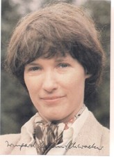 Irmgard Adam-Schwätzer Mitglied des Bundestages Originalsiniert