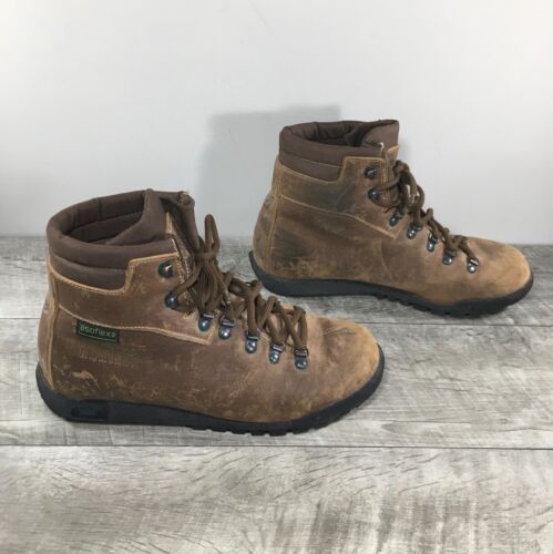 Asolo Women's Horizon Asoflex Hiking Leather Hiker Backpacking Boots 8.5 Vintage