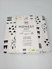 HonestBaby 100 Organic Cotton Changing Pad Cover