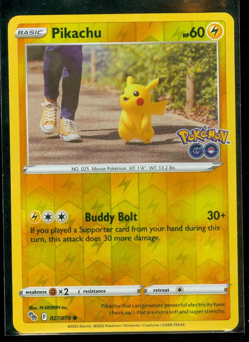 Pikachu (027/78), Busca de Cards