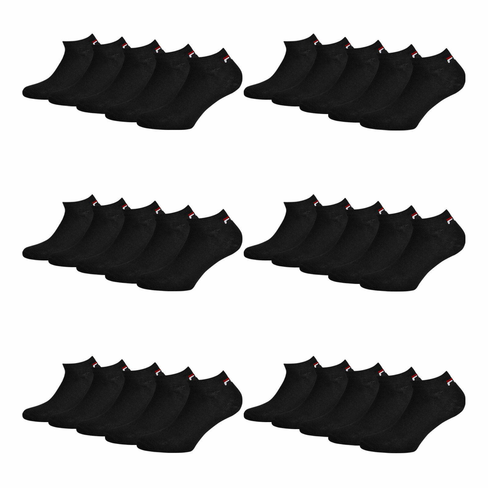 15 Парные кроссовки FILA унисекс для тенниса Sportsocken 8590₽