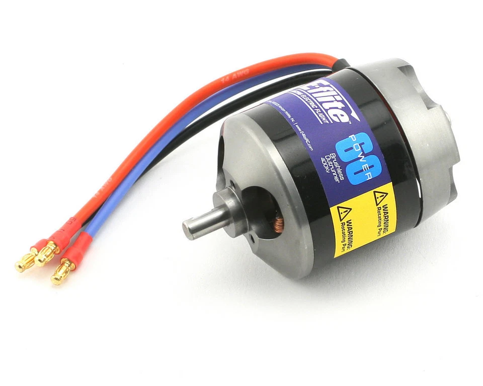 Eflite E-flite Power 60 Brushless Outrunner RC Airplane Motor 400kv EFLM4060A - Image 2 of 4