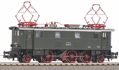 PIKO 51414 E-Lok BR 132 101-7 DB Ep IV Analog New 1:87