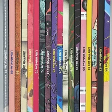 LITTLE WHITE LIES film magazine Issue 68 - Issue 84