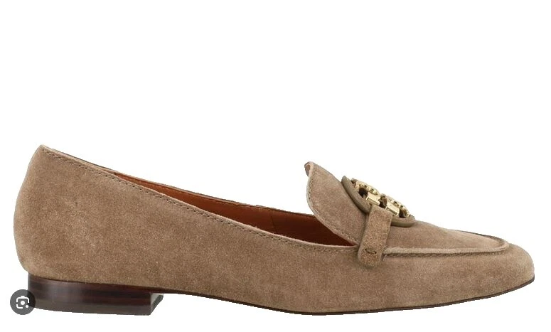 Tacón Bajo Casual Gamuza Tory Burch para Mujeres