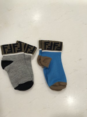 baby fendi socks