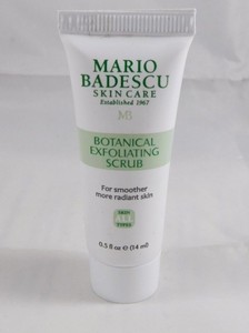 mario badescu exfoliating scrub