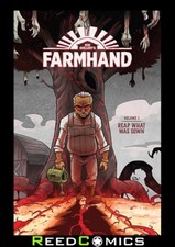 FARMHAND VOLUME 1 REAP WHAT WAS SOWN GRAPHIC NOVEL New Paperback Collects #1-5