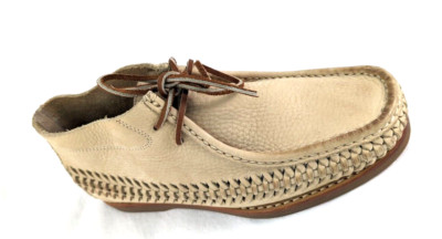 FRYE Mens Sully Woven Chukka Ankle Boots Size US 7.5/40.5  display picture 2