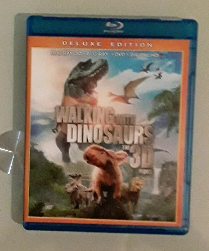 Walking With Dinosaurs 3d Dvd