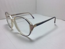 Vintage Joan Collins Eyeglasses FRAMES Debut Purple 52 15 130
