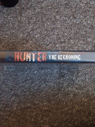 Nintendo Gamecube Spiel Hunter The Reckoning - Bild 5 von 5