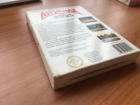 Nintendo NES Game: The Astyanax PAL-A CIB MATTEL MINT