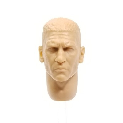 Head Only P03 Mezco Spec Ops Punisher Masked 1//12 Unpainted Head Sculpt