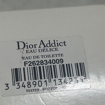 Christian Dior DIOR ADDICT EAU DELICE EAU DE TOILETTE SPRAY - 3.3 FL OZ - Tester
