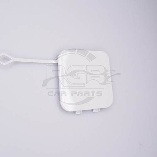Cubierta de gancho de remolque de parachoques trasero para BMW Serie 5 G30 Sedán SE 2017-2020 Alpine White 300 - Imagen 7 de 11