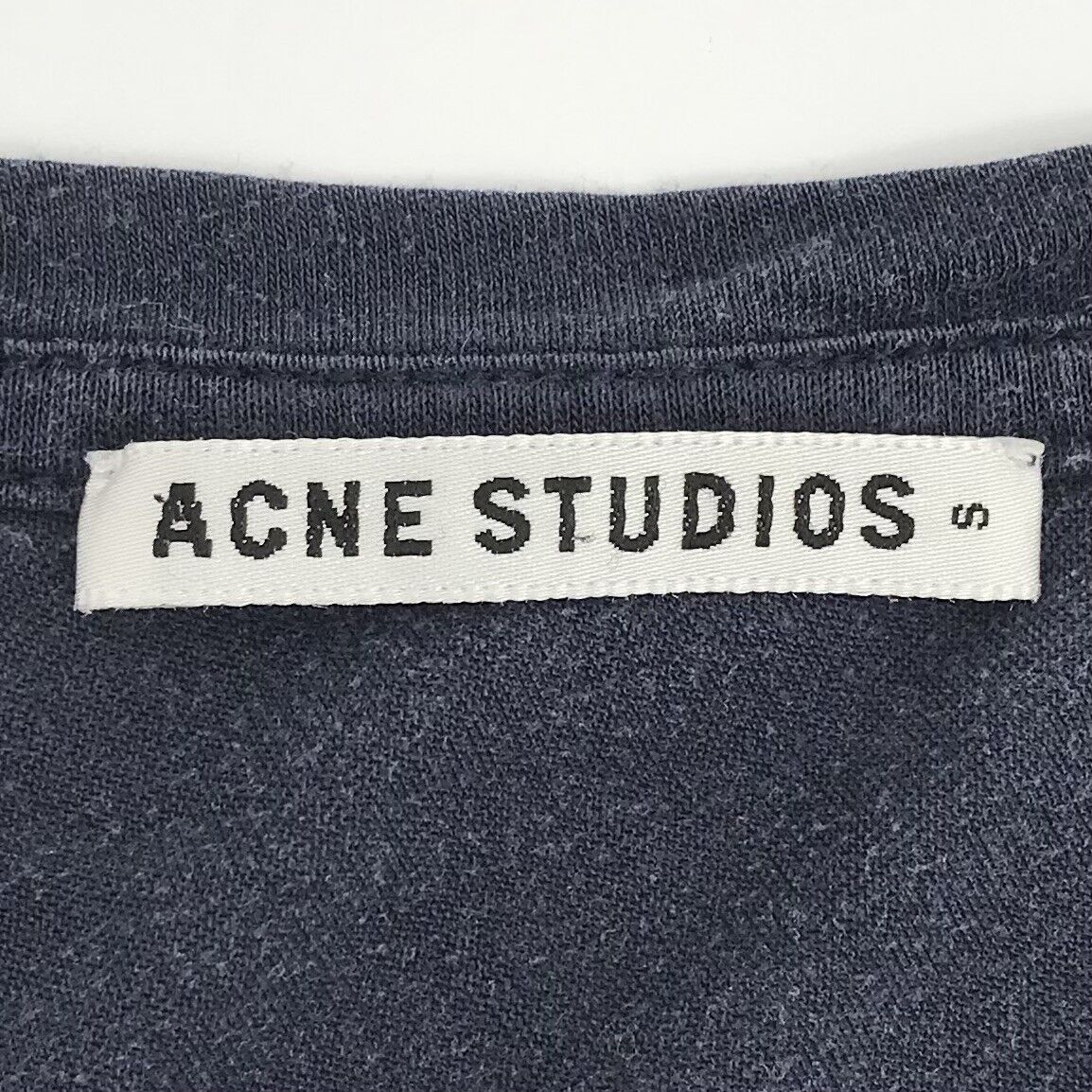 Vintage Acne Studios Above Ten Plain T Shirt Stre… - image 3