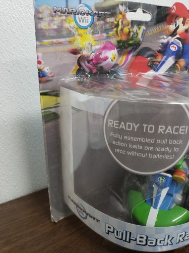 Mario Kart Yoshi Wii Pull-Back Racers - Bild 3 von 6