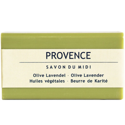 Savon du Midi Seife Karité-Butter Provence Lavendelduft Naturseife 100g