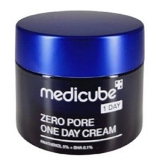 Medicube Zero Pore One Day Cream - 50ml - AHA Soothing Care - K-Beauty