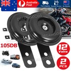 <!--F#f_0-->12V Super Loud Universal Motorcycle Car Electric Bike ATV Horn Waterproof 105dB<!--F/-->