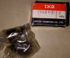 IKO Bearing CF6BR Cam Follower 16mm Crowned Roller - Stud M6x1 Thread 5 BOX
