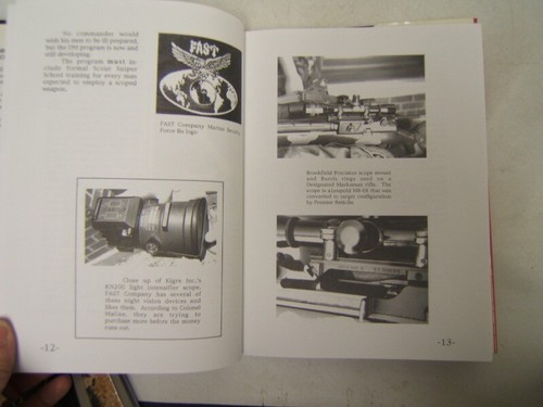 Roy Chandler Death From Afar Volume 2 Marine Corp Sniping 1st Ed w/ dj #236 - Picture 6 of 7