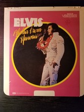 Elvis Aloha From Hawaii Video Disc