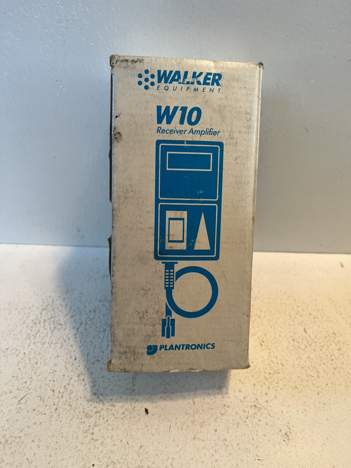 walker equipment w10 receiver amplifier . New Old Stock