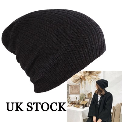 mens oversized beanie hats uk