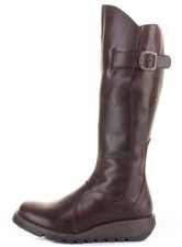 Shap059fly Chukka BOOTS Brown Camel 002 