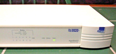 3Com Superstack II Baseline HUB TESTED