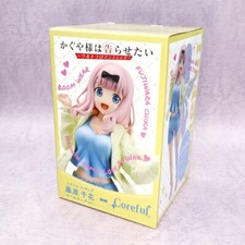 Kaguya sama Love Is War Chika Fujiwara 7in Anime PVC Statue Coreful Figure Taito