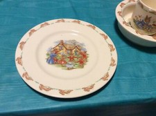 Royal Doulton Bunnykins 3 Piece Child Set Plate-Bowl-Cup