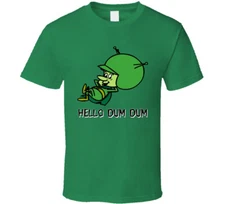 The Great Gazoo Hello Dum Dum Cartoon Flintstones T Shirt
