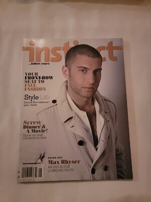  2010 September Instinct magazine Style Lab Max Rhyser (CP80)