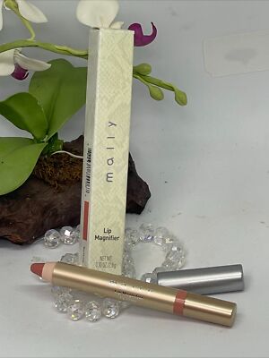 Mally Lip Magnifier Lip Color - Nectarine - .10 oz Full Size - New in Box