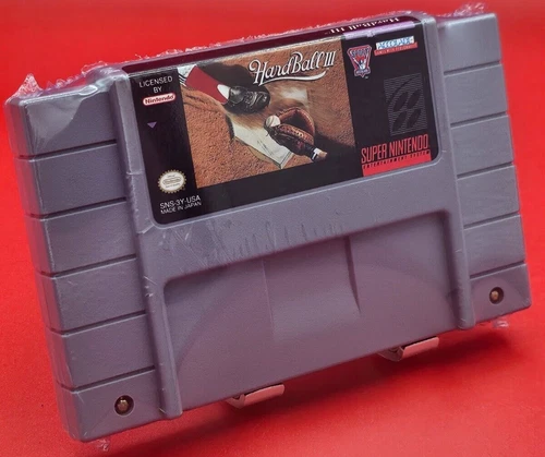 Hardball III 3 - SNES Super Nintendo Entertainment System Game Only