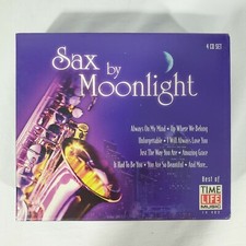 Sax By Moonlight Time Life Collection 4 CDs Instrumental Jazz Album Boxed Set