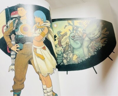 LINDA 3 CUBE AGAIN Illustration Guide Art Book 1997 PC Engine PS