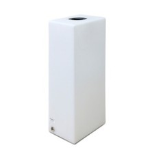 60L LITRE TOWER WATER TANK 5'' LID WATER STORAGE CAMPING TANK WT089